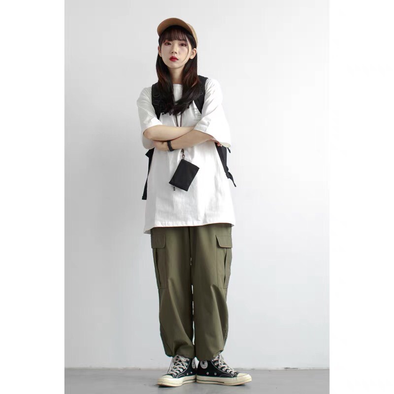 Áo Thun Áo Phông Tay Lỡ ( WALLEY 1871 ) Unisex From rộng KL Unisex