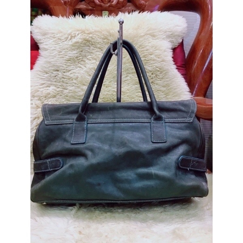 Túi màu xanh seo 180k ngang 32cm