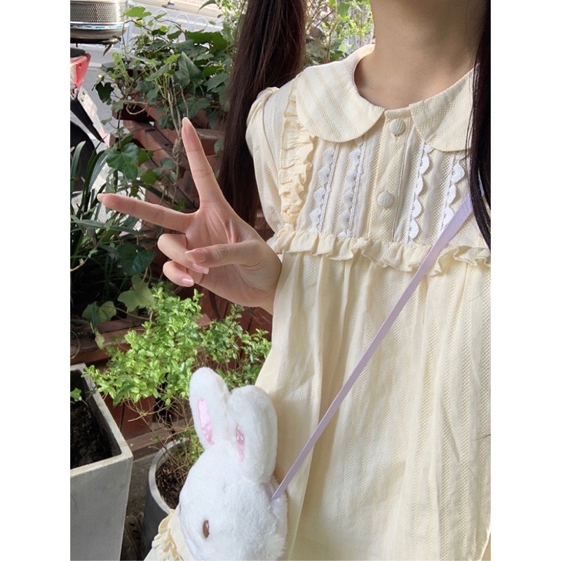 Đầm babydoll búp bê công chúa ngọt ngào