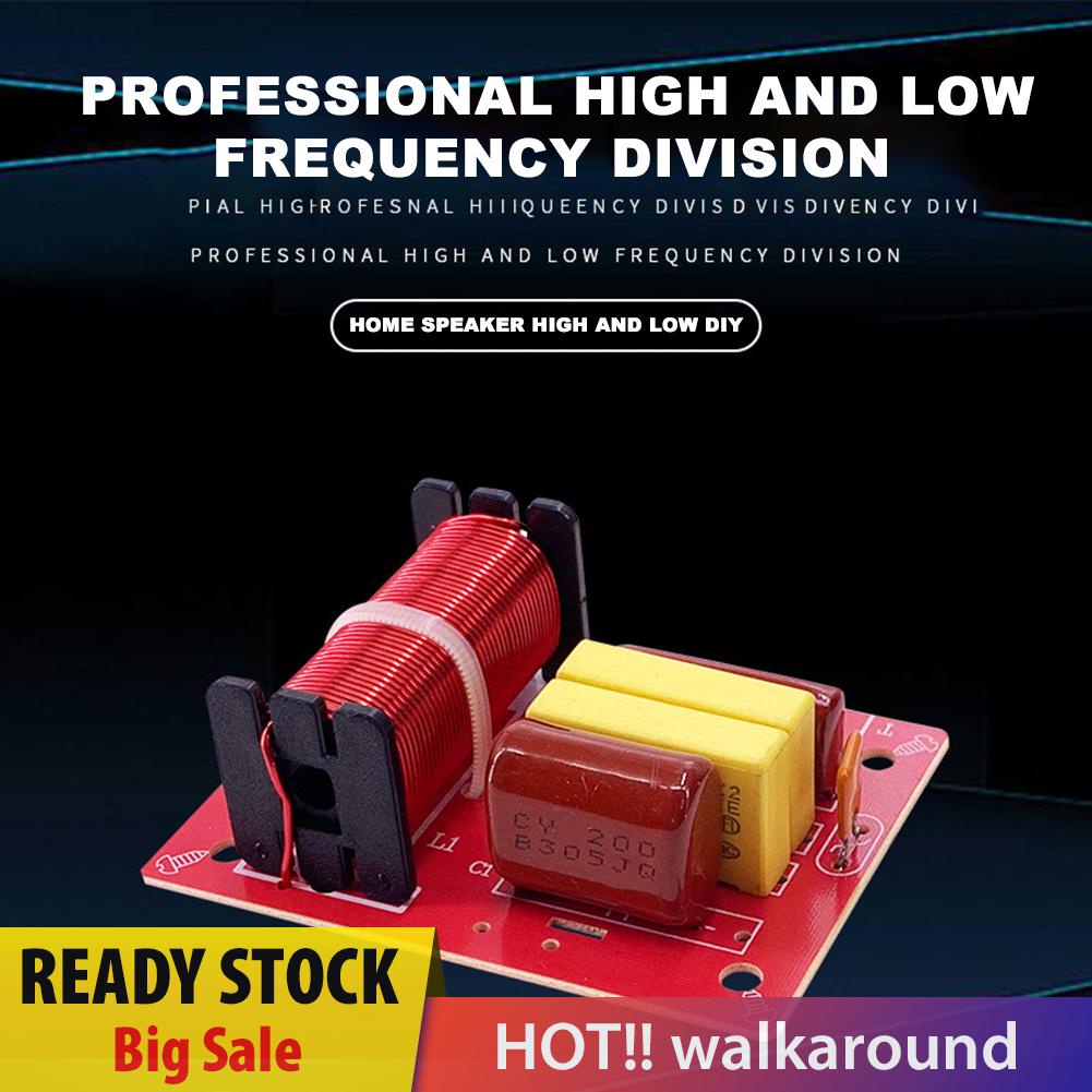 Thiết Bị Chia Tần Số Loa Âm Thanh Hi-Fi 2 Chiều Weah-234 80w