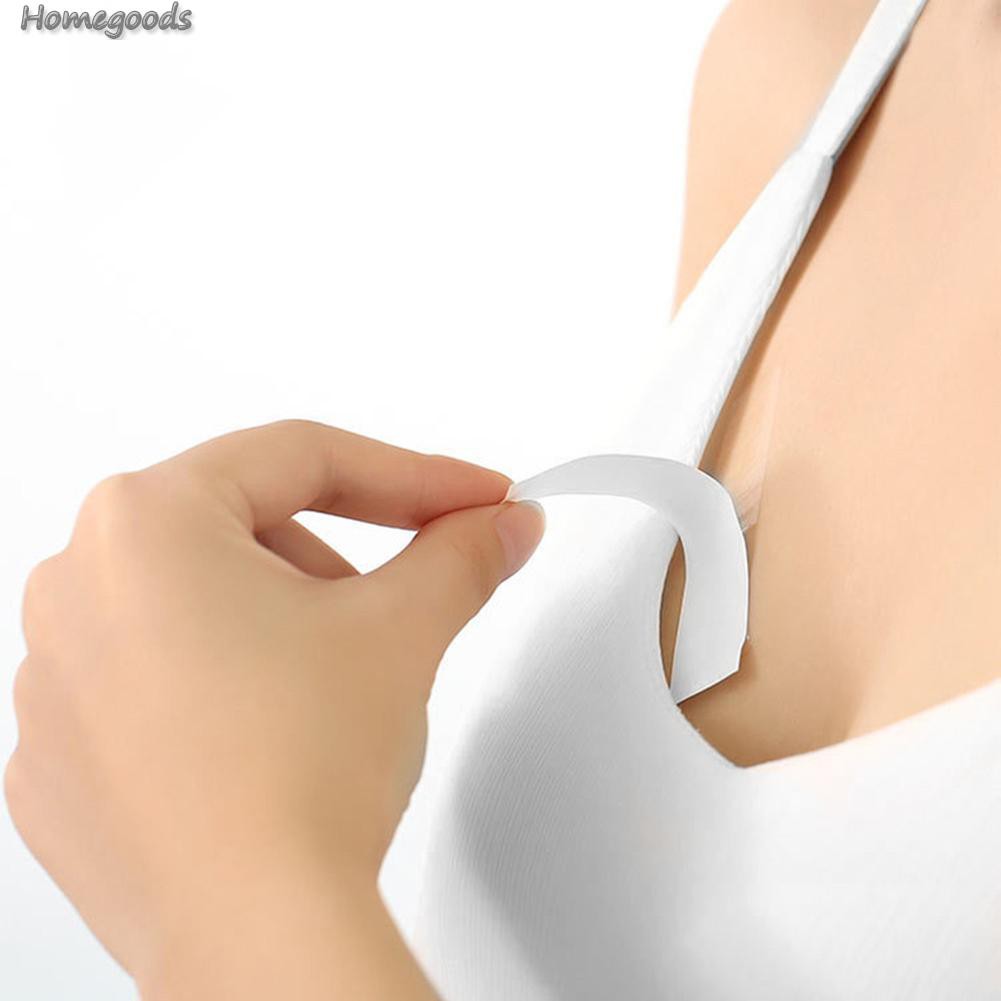 Set 60 Miếng Dán Cổ Áo Sơ Mi Chống Trượt