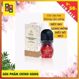 Tinh dầu long đờm hết ho sỗ mũi phúc minh khang
