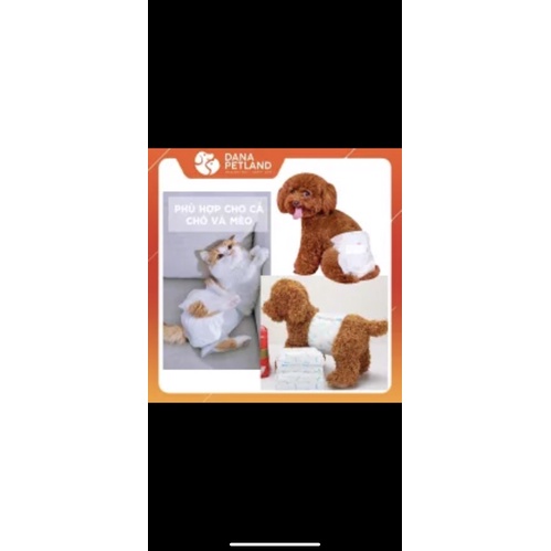 Tã quấn, bỉm quần cho chó mèo