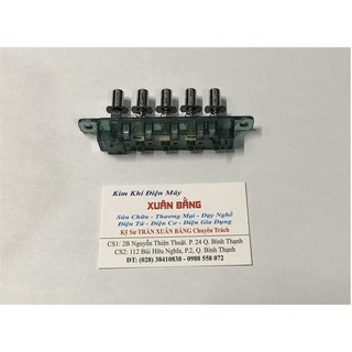 Công tắc máy hút mùi ( hút khói ) 3 tốc độ quạt 10 cm