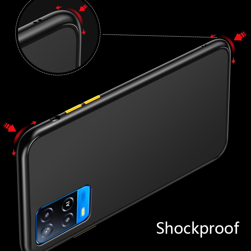 Ốp Lưng Trong Suốt Chống Sốc Cho Oppo A54 | BigBuy360 - bigbuy360.vn