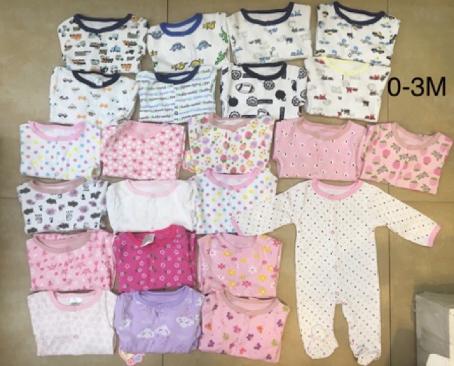 Body liền tất Sweet&amp;Soft dư xịn 0-12M