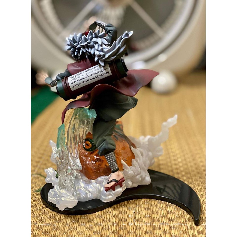 Mô hình Naruto chính hãng - Jiraiya & Naruto - Figuarts Zero - Bandai