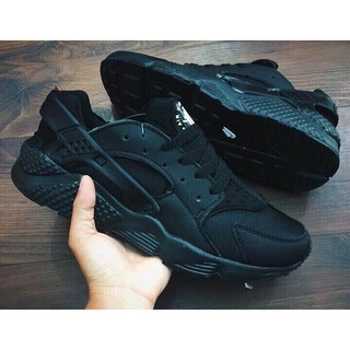 -giày huarache full đen size nam nữ 36-44