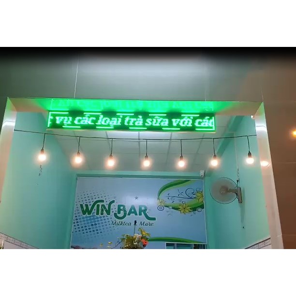 Led ma trận P10, Module led ma trận P10 xanh lá - 16 x 32 - led matrix xanh lá làm biển led ma trận chạy chữ