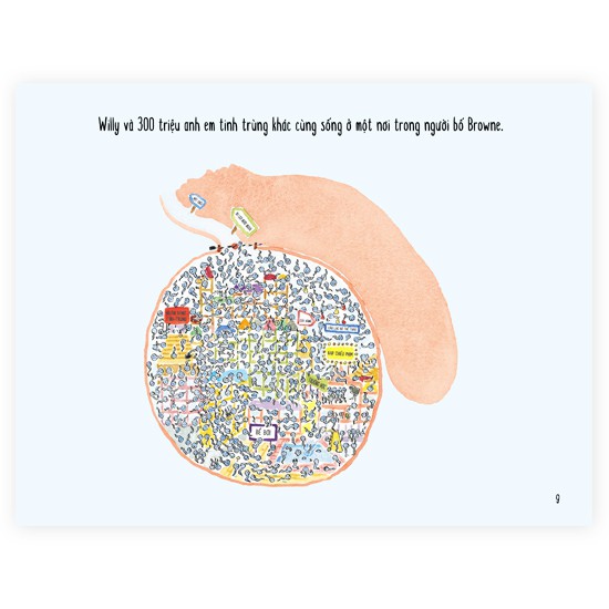 Sách - Willy Đi Đâu Rồi? Giáo Dục Giới Tính Cho Trẻ 4 - 10 Tuổi