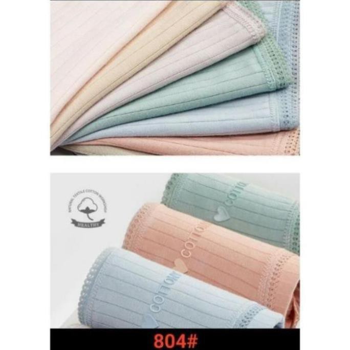[SALE SỐC] Quần Lót Cotton Viền Ren Kháng Khuẩn Chống Viêm Nhiễm | BigBuy360 - bigbuy360.vn