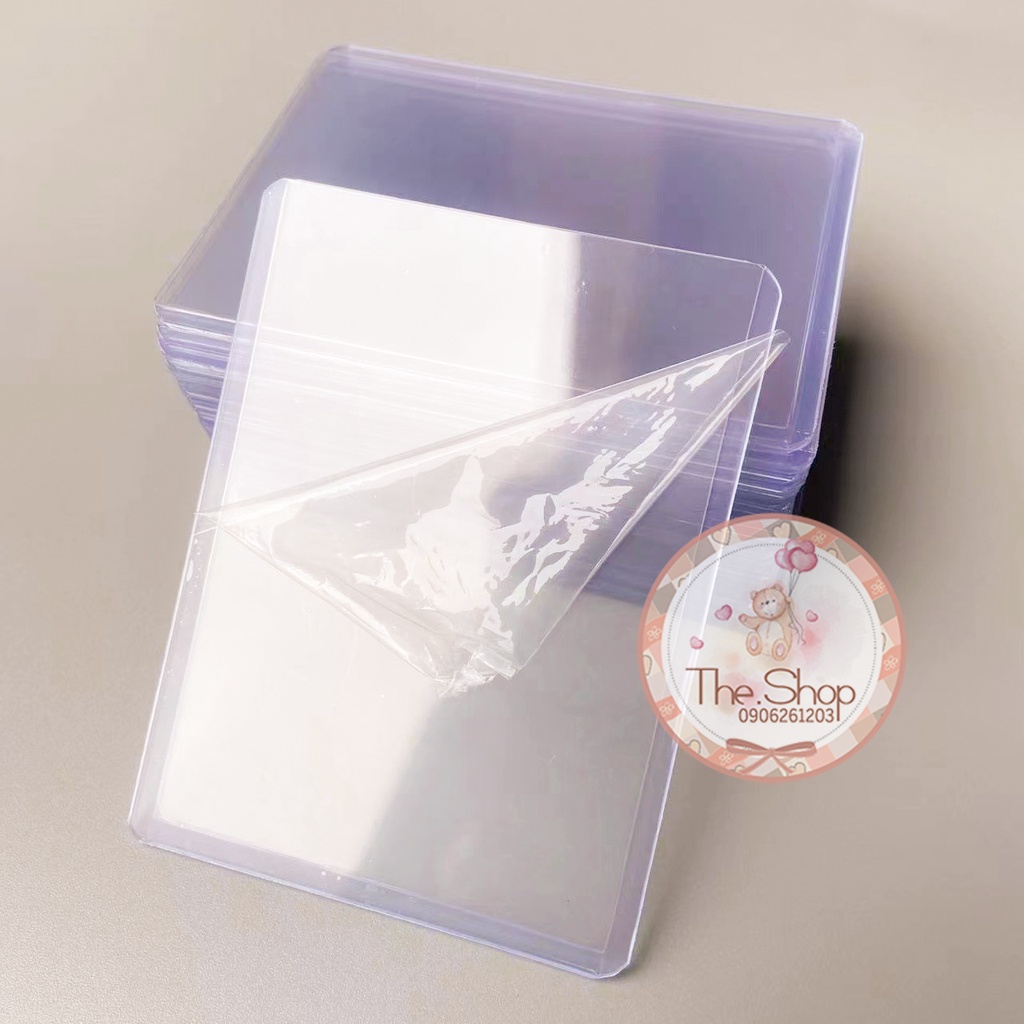 Toploader Seal - Tấm Bọc Bảo Vệ Thẻ Bài A7 35PT