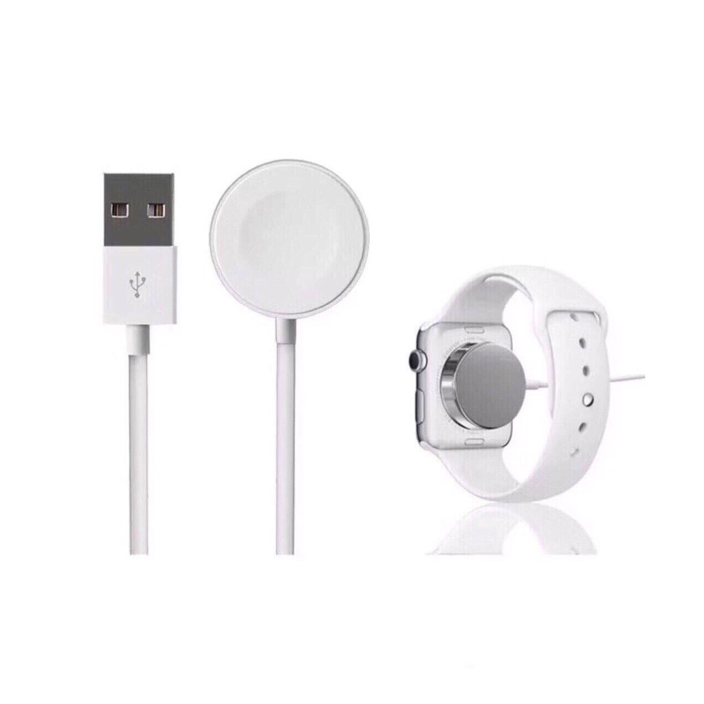 Sạc Đồng Hồ Apple Watch Sạc Apple Watch Chính Hãng Seri 2/3/4/5/6 - Bảo hành 6 tháng