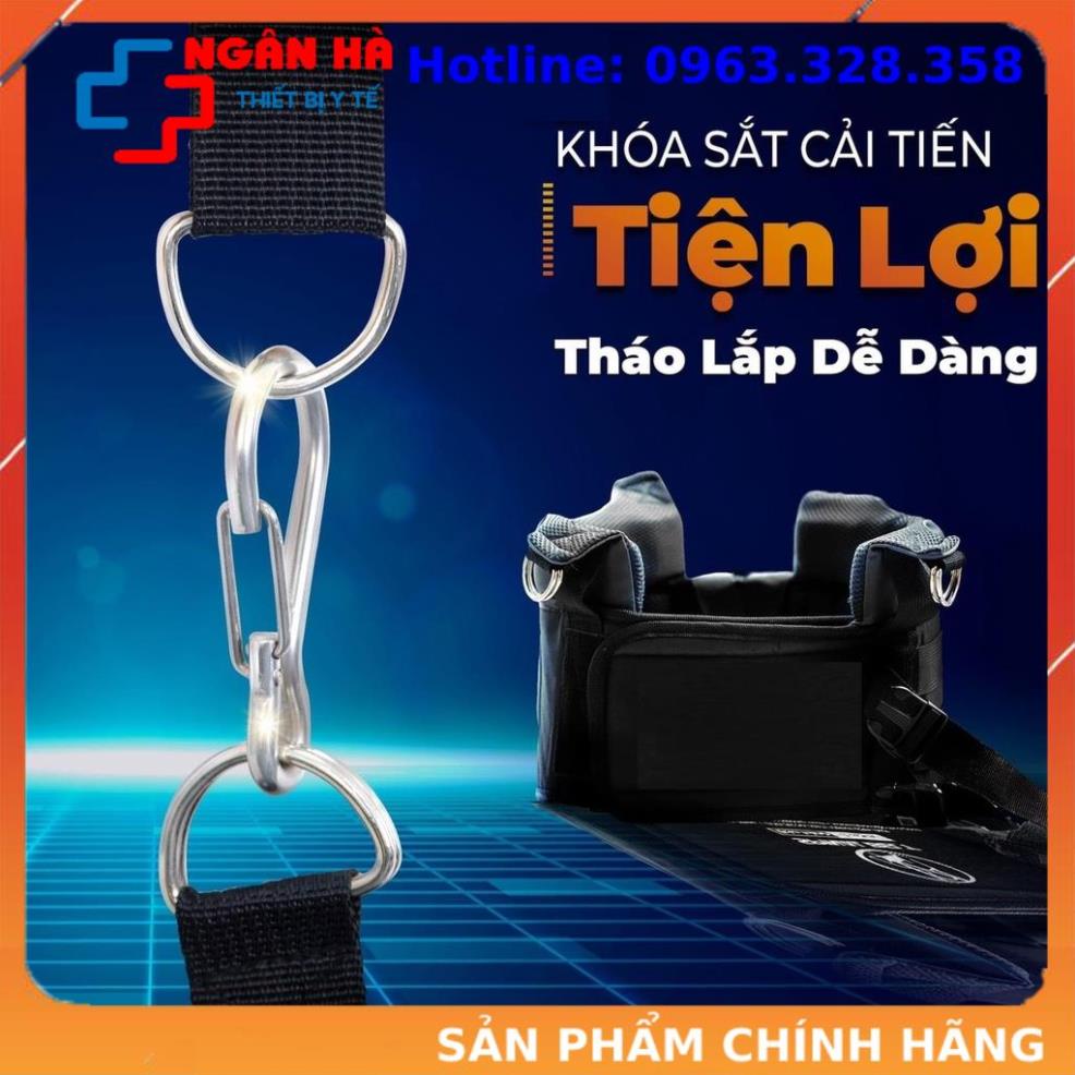 Đai treo xà đơn kéo dãn cột sống, giảm đau cho người thoát vị đĩa đệm