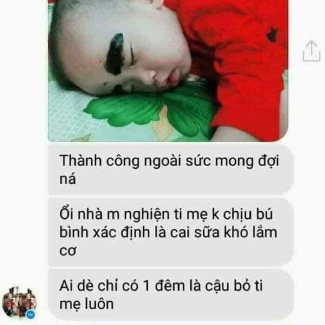 [Rẻ Vô Địch] Thuốc bột cai sữa