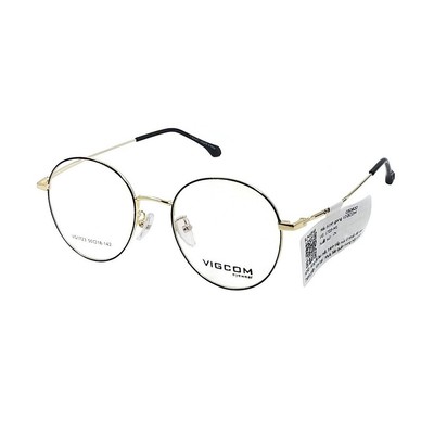 Gọng kính nam nữ Vigcom VG1723 chính hãng, thiết kế dễ đeo bảo vệ mắt