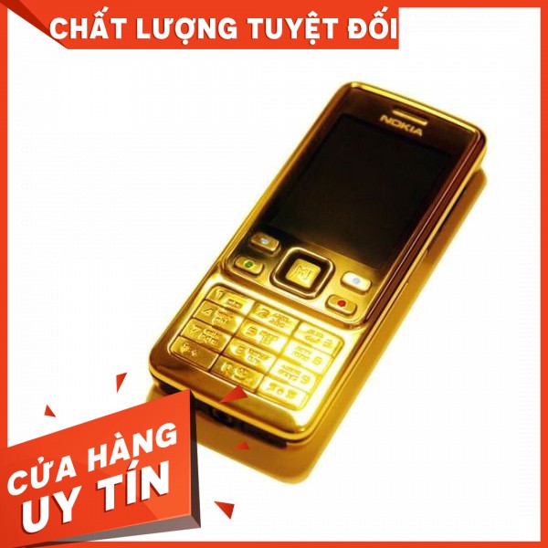 Điện Thoại Nokia 6300 vàng ZIN Chính Hãng Kèm Pin Sạc