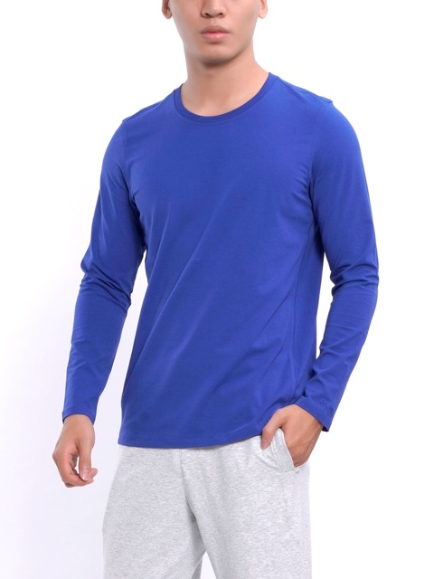 [SALE 40%] Áo thun Aristino dài tay ALT008W7 kiểu suông nhẹ dễ phối đồ | BigBuy360 - bigbuy360.vn