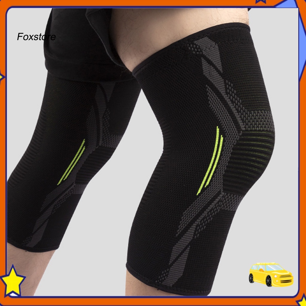 Đai Quấn Bảo Vệ Đầu Gối Chống Trượt Giảm Xóc Tiện Dụng Khi Chơi Thể Thao