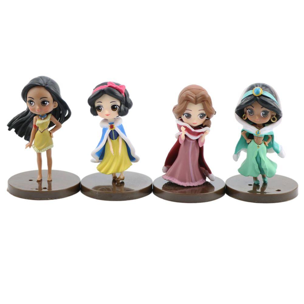 DARNELL Mô Hình Công Chúa Franky Bằng PVC Trang Trí