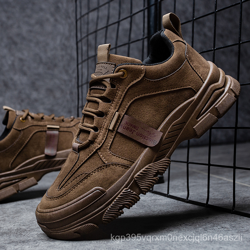 Hồ sen★DH10Giày thể thao nam thu đông Giày sinh viên Giày thể thao nữ hàn quốc 👟