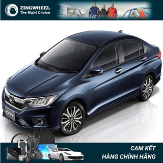 Thảm lót sàn ô tô KATA cao cấp cho xe Honda City 2017 - Không mùi, an toàn, dễ vệ sinh