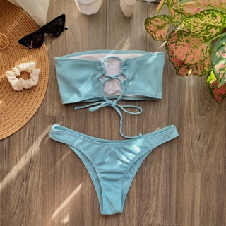 [YOGAGANDA] Bộ bikini quây siêu đáng yêu