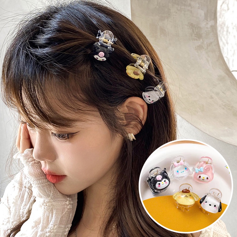 Kẹp Tóc Hình Cinnamoroll Hoạt Hình Đáng Yêu Cho Nữ