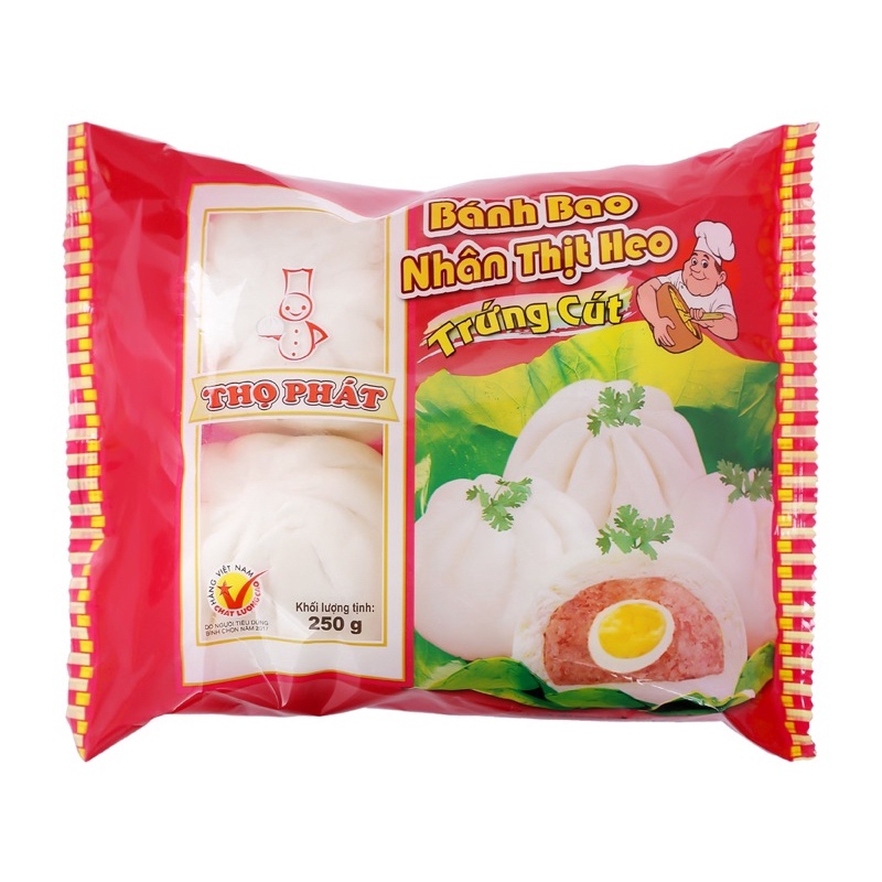Bánh bao Thọ Phát đậu xanh/ca dé/trứng muối (BC) | BigBuy360 - bigbuy360.vn