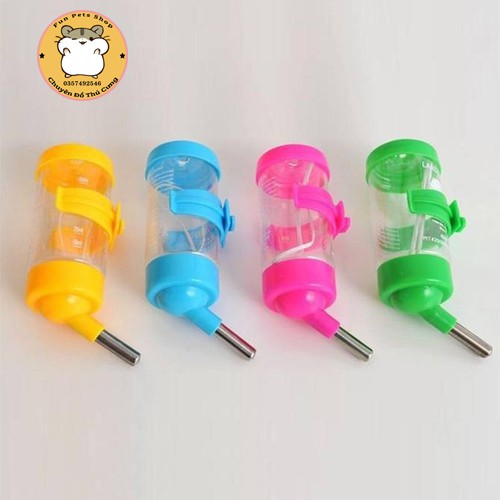 Bình nước bi Hamster 80ml