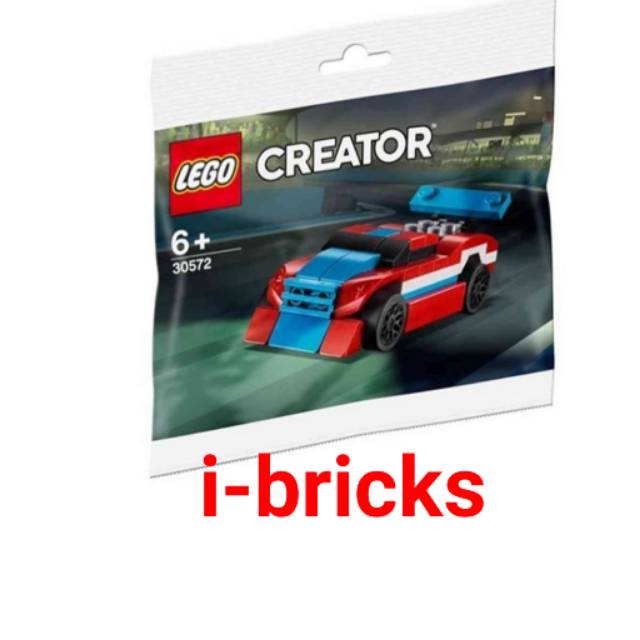Mô Hình Đồ Chơi Lego Xe Hơi Polybag Creator 30572