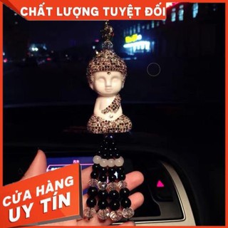 Tượng phật treo gương trang trí gương xe hơi trang trí xe hơi phụ kiện oto phụ kiện xe hơi đồ chơi xe hơi