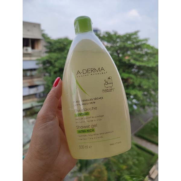 SỮA TẮM A - DERMA 500ml