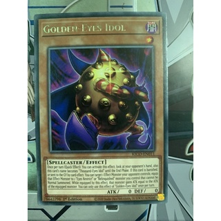 bài yugioh: golden-eyes idol