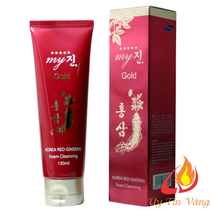 Sữa Rửa Mặt Sâm My Gold Hàn Quốc