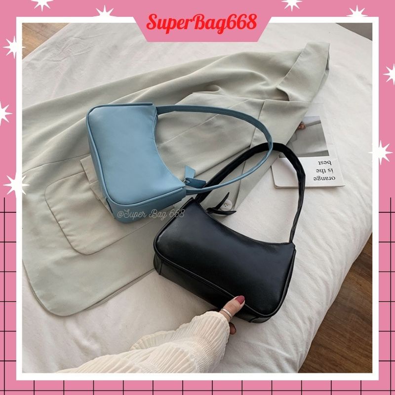 TÚI KẸP NÁCH NỮ ♥️FREESHIP♥️TÚI ĐEO VAI DA MỀM TRƠN HOTTREND 156
