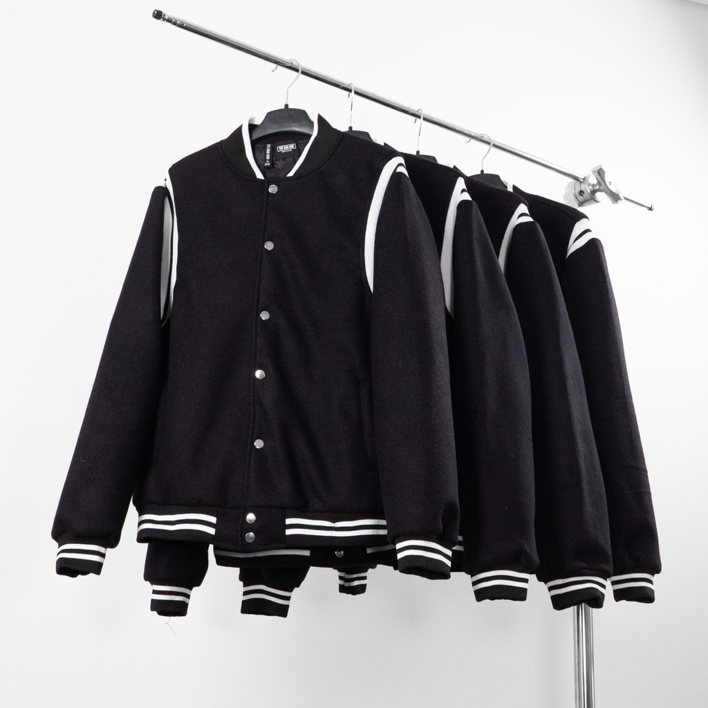 Áo khoác bomber varsity jacket The Bad God BMW