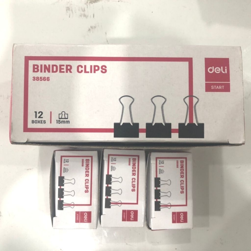 Kẹp giấy/kẹp bướm/double clip kim loại các kích thước 15mm- 51mm chất lượng, giá rẻ