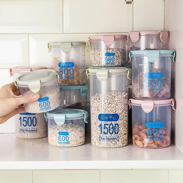 Hộp Nhựa Đựng Thực Phẩm, Hộp Nhựa Sealpot 1500ml Chống Đổ Cao Cấp