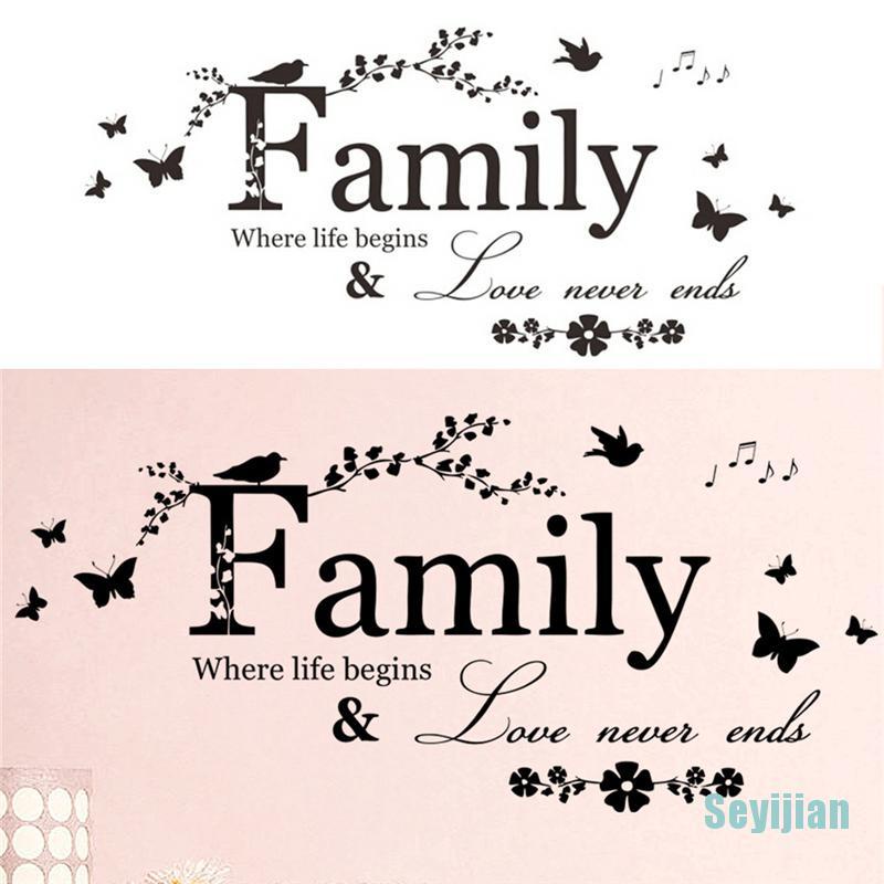 Sticker Vinyl Dán Tường Trang Trí Nội Thất Có Thể Tháo Gỡ