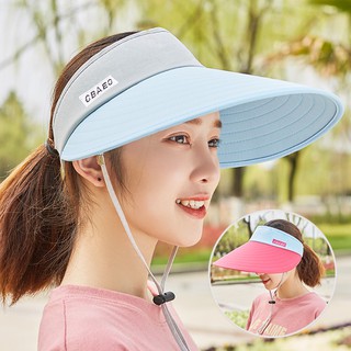 Mũ Rỗng Nữ Mùa Hè Phiên Bản Hàn Quốc Mũ Chống Nắng Nữ Chống Tia Cực tím Du Lịch Ngoài Trời Tất Cả Trận Đấu Mũ Chống Nắng