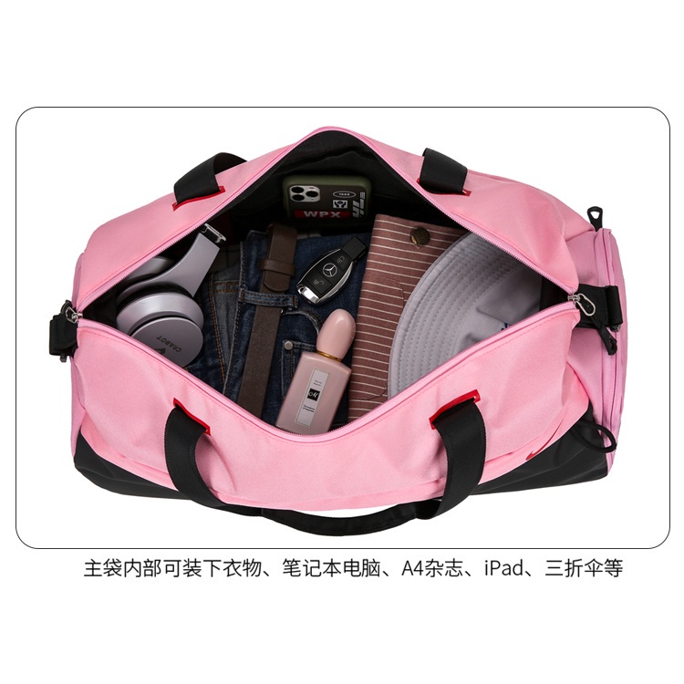 Nike Túi Đựng Đồ Tập Thể Thao/Du Lịch Chất Liệu Nylon Thời Trang KZ2251