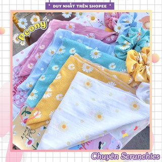 Khăn Turban Bandana Hoa Cúc Penny