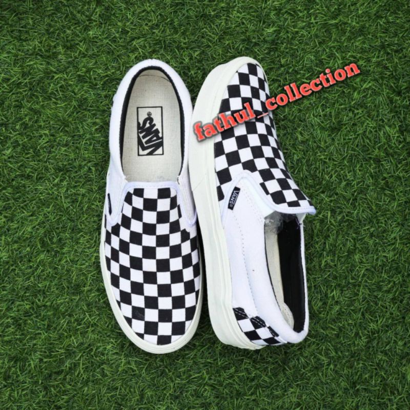 VANS Giày Slip ON CATUR / Giày Thư Giãn / Giày Mèo