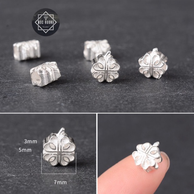 Charm cỏ 4 lá - MH075