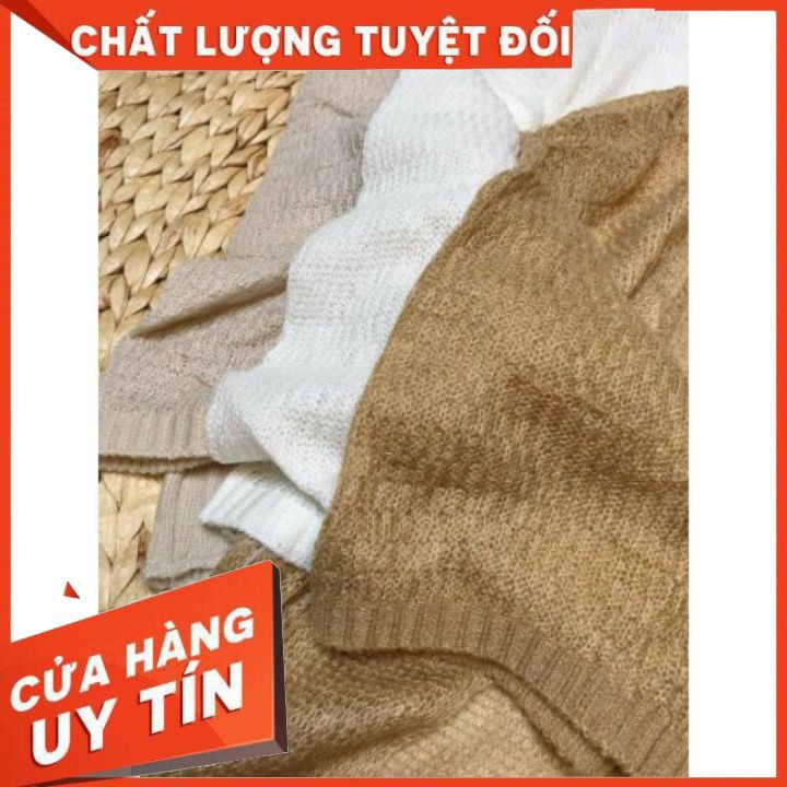 áo mặc du lịch, đi biển, đi chơi _Áo khoác len cardigan hót 2020 ( ảnh thật + quà tặng)