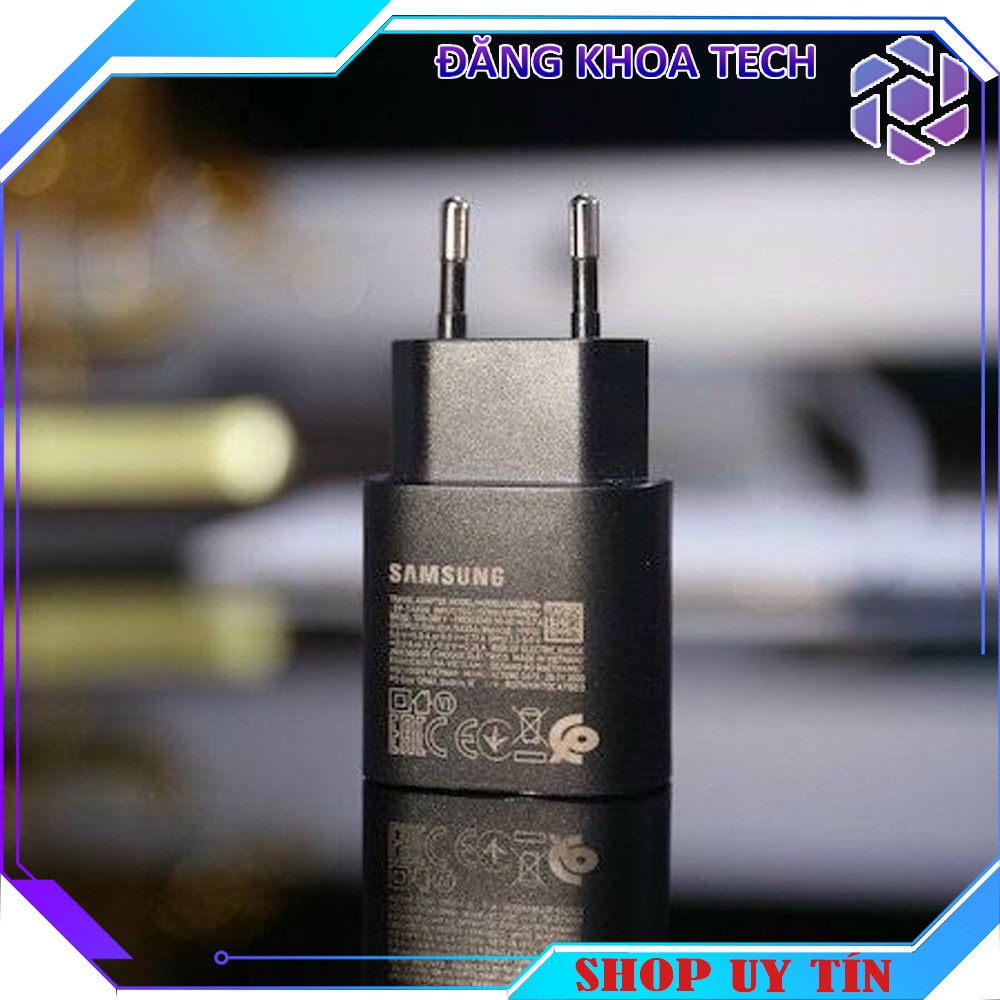 Bộ Sạc nhanh Samsung 25W Type C zin, bảo hành 12 tháng - Phụ kiện công nghệ 88