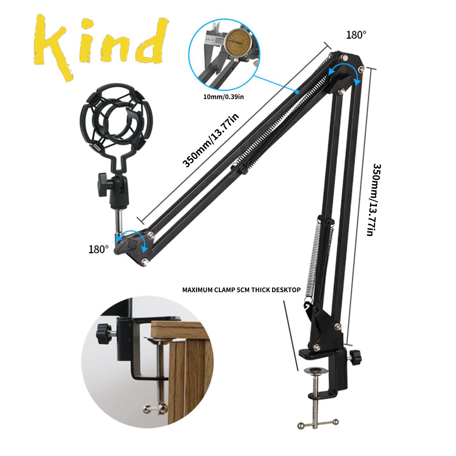 Bộ Micro Thu Âm Chuyên Nghiệp Bm-800 Nb35 | BigBuy360 - bigbuy360.vn