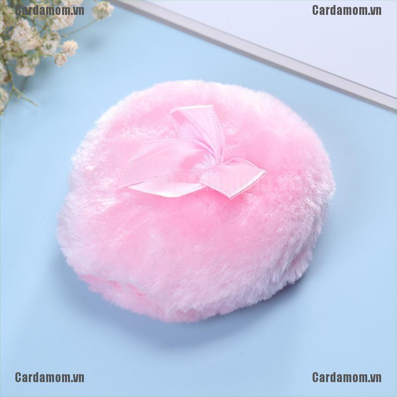 [Hàng mới về] Bông phấn chuyên dụng mềm mại thắt nơ bướm chất lượng cao cho bé | BigBuy360 - bigbuy360.vn