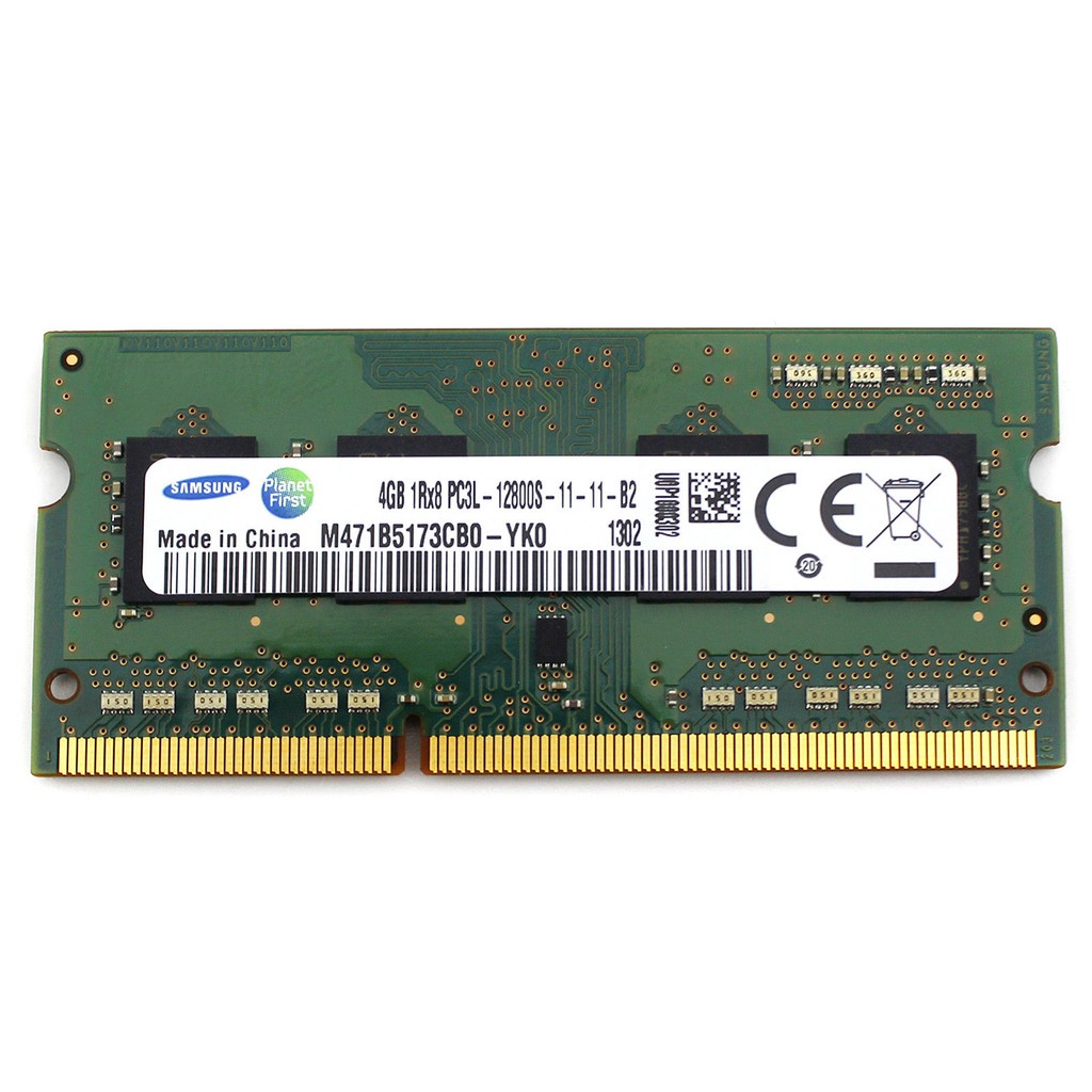 Ram Laptop Samsung 4GB DDR3 Bus 1600MHz PC3L-12800 1.35V - Đã Qua Sử Dụng